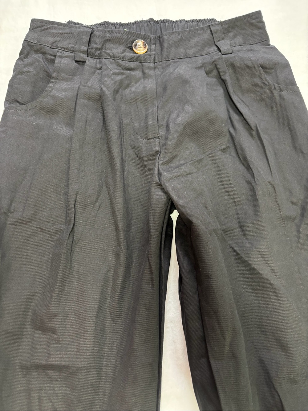 HALARA Black Elastic-Cuff Jogger Pants - Picture 9 of 13